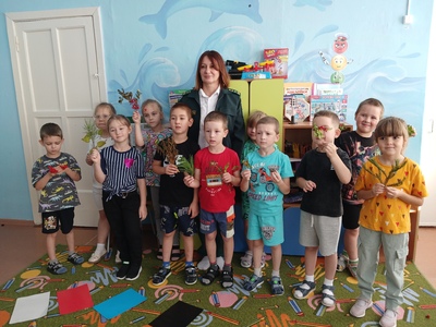 Встреча с инспектором Природнадзора Югры пгт Междуреченский