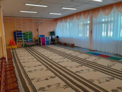 Музыкально - спортивный зал 